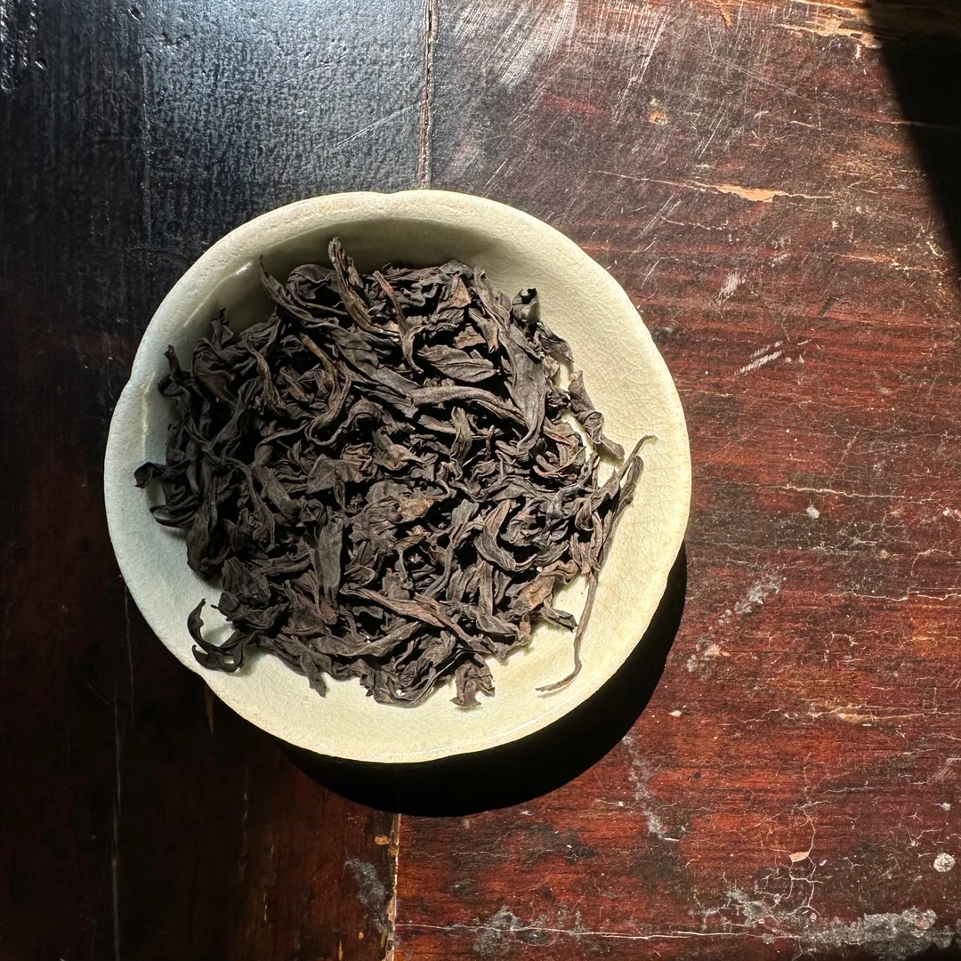 小鱼与木【初识】2021年弥陀岩肉桂80g 罐装 武夷岩茶肉桂