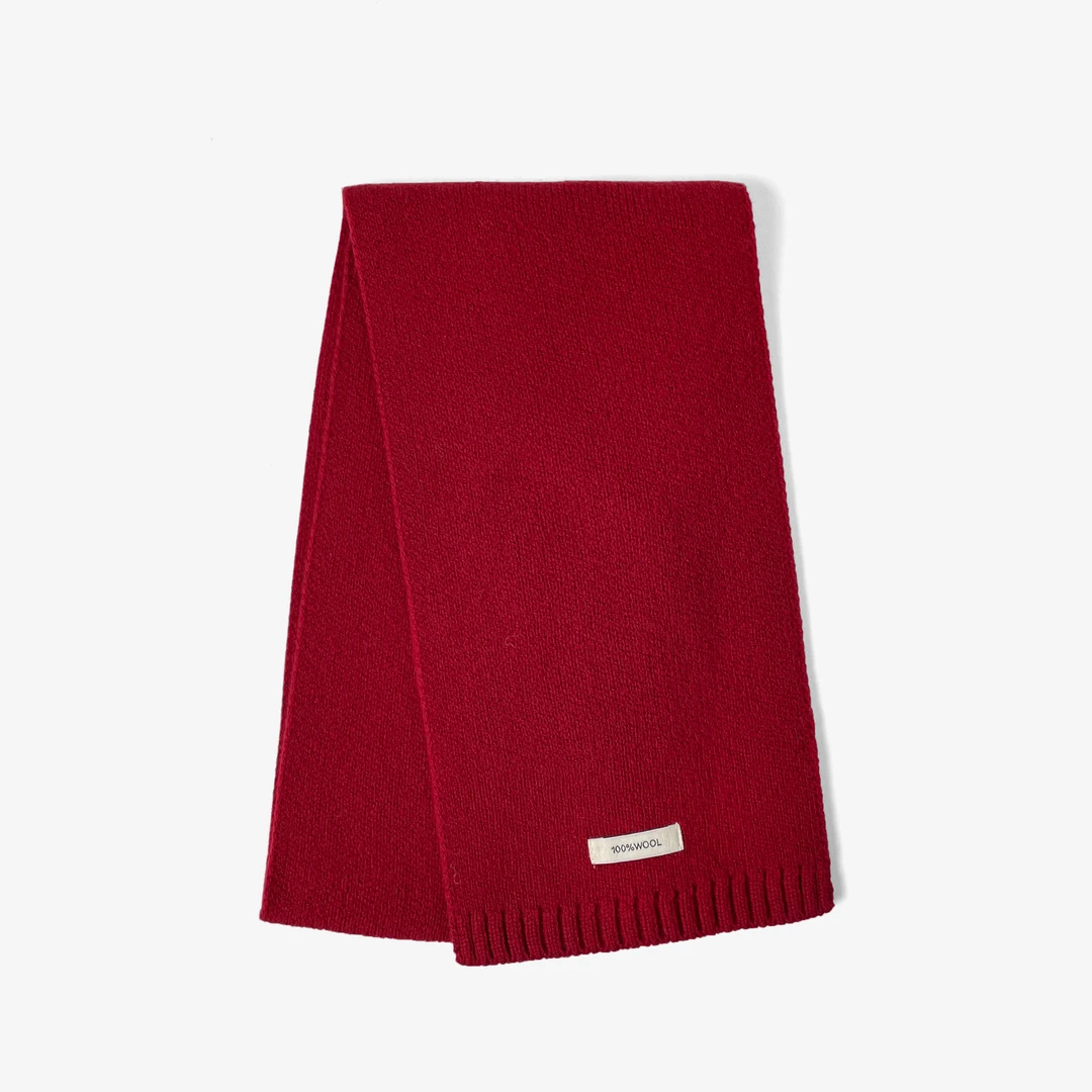 Q 保暖不雍肿~窄款羊毛小围巾围脖 XIAOP-WJ1212