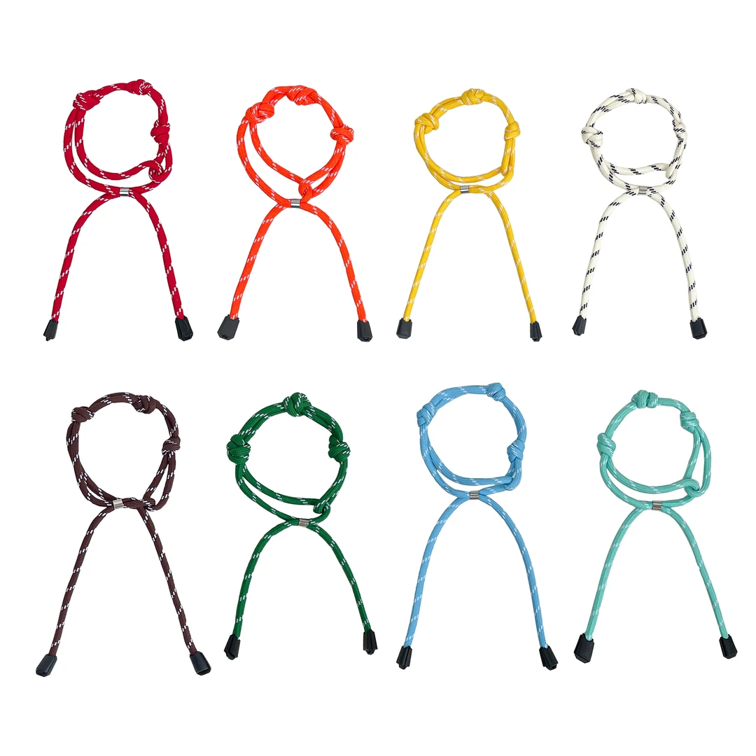 非金属锦纶手链 Q 简约百搭尼龙编织手链手绳包包挂链 SL620