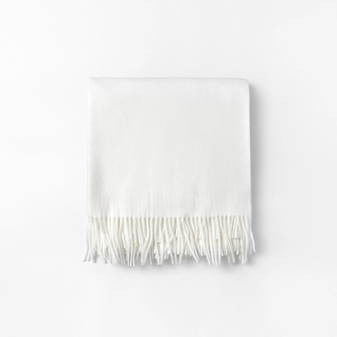 Q 暖冬厚实大围巾纯色百搭围脖披肩 XIAOP-WJ02