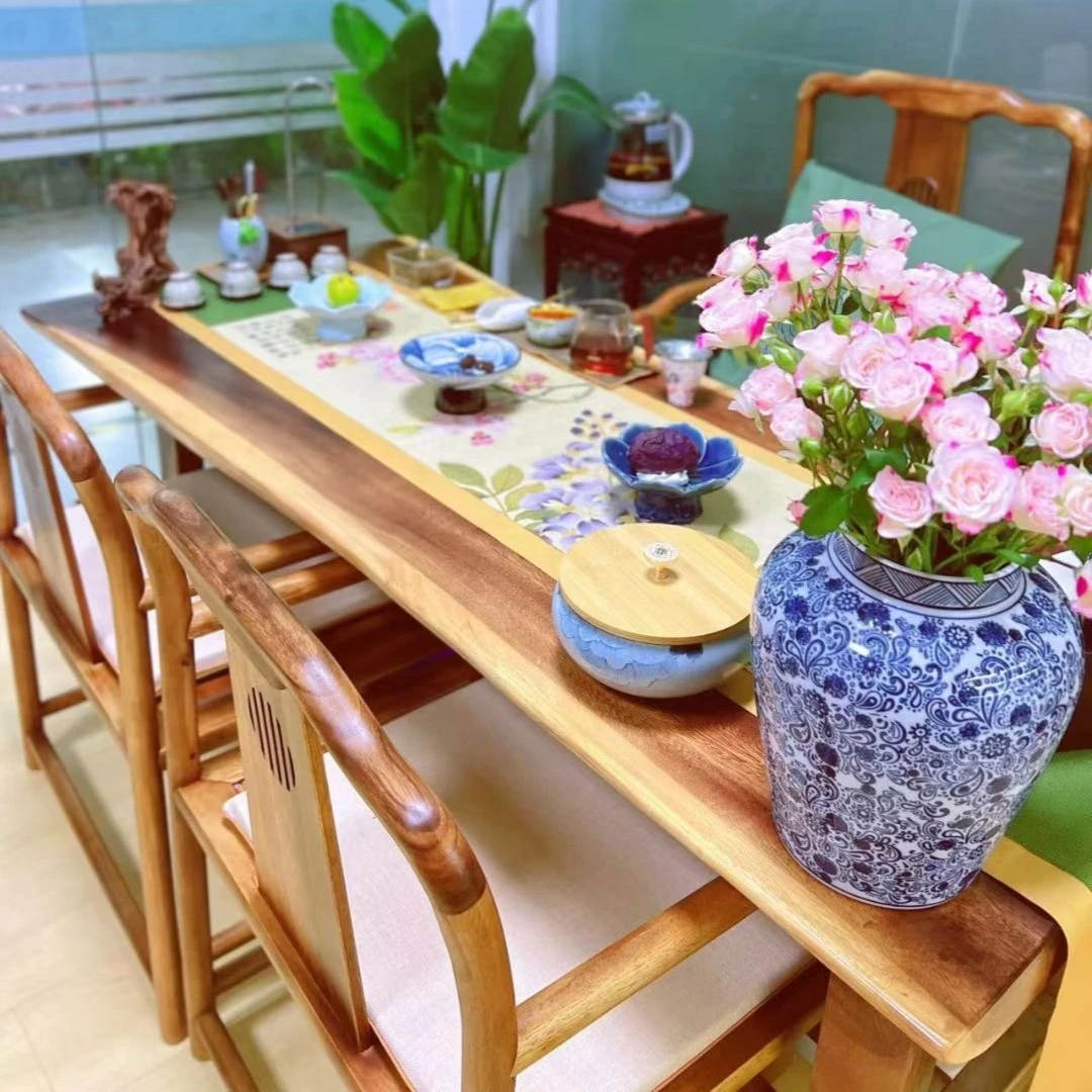 原木实木大板（订金）链接，原木大板桌书桌餐桌茶桌，一物一拍