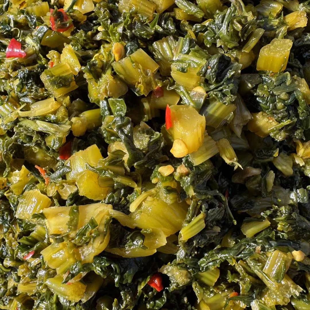 原味雪菜下饭菜咸菜腌菜袋装雪里蕻小菜包包子雪里红一斤装