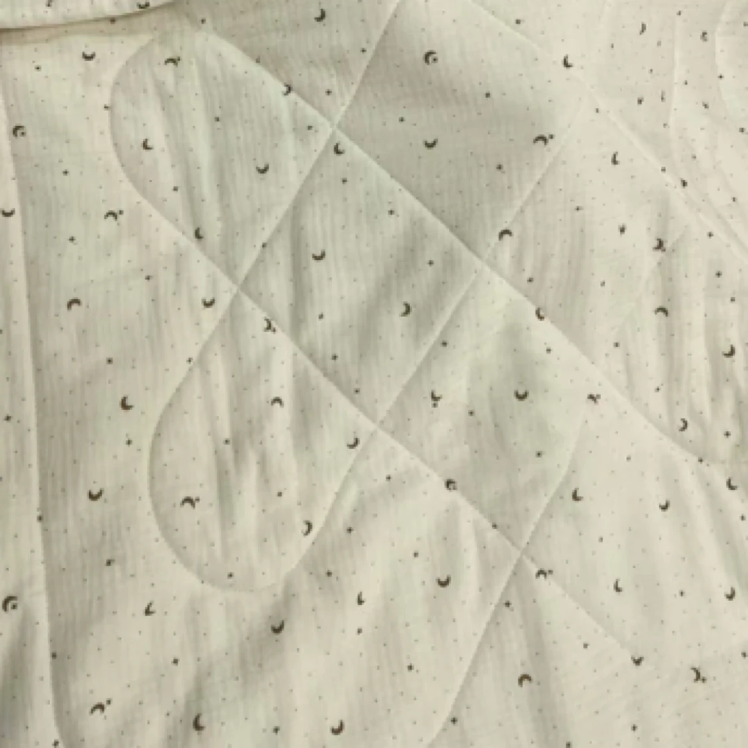 新生儿童盖被棉花褥子水洗纯棉花