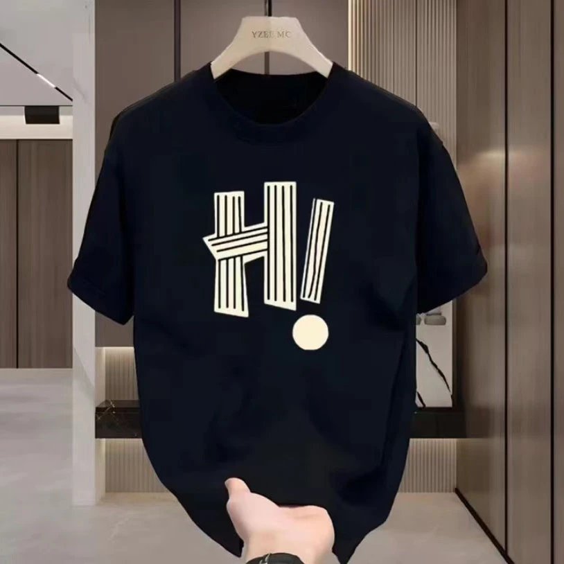 【买一件送一件】潮流百搭时尚休闲网红小众设计感高级的纯棉情侣装