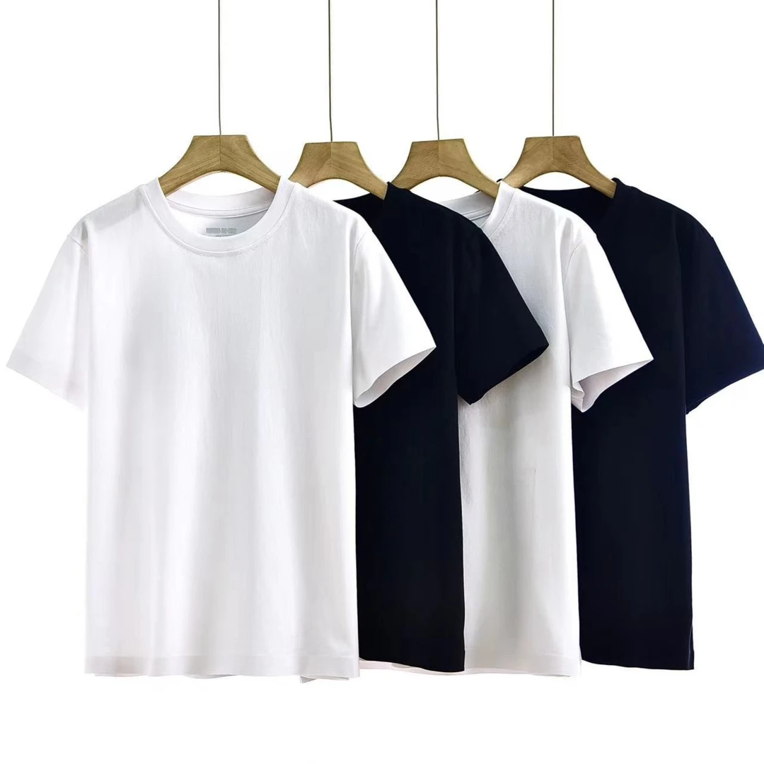 出口单~~全家齐分享重磅品质短袖T