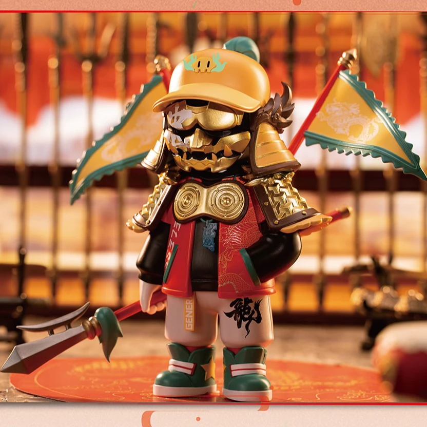 无相/faceless*班长潮玩新国潮龙年限定潮玩-无相龙年将军