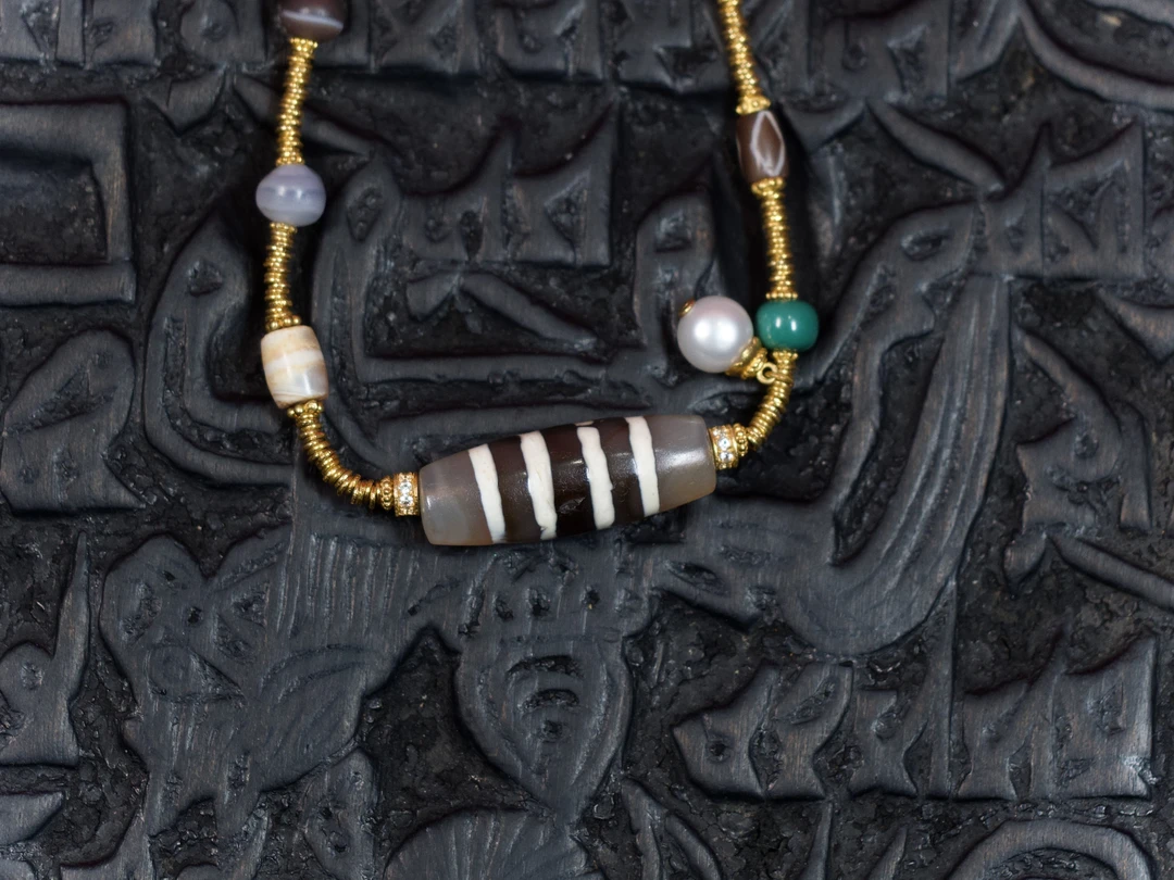 DIY项链一枚（42）