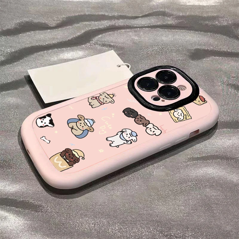 动物头像苹果15promax手机壳14iphone12/13新款11x软壳7/8p卡通6s