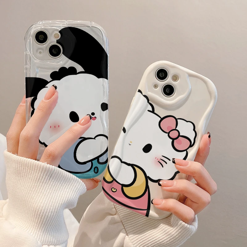 凯蒂帕恰狗苹果15Plus手机壳13软iPhone14Pro/6/12防摔xs/xr/8p/7