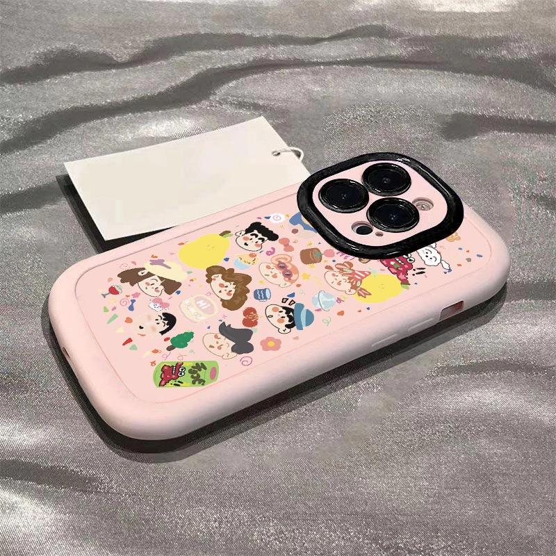 壳玛仕蜡笔小新合集适用苹果15promax手机壳14iphone12/13软11x8p