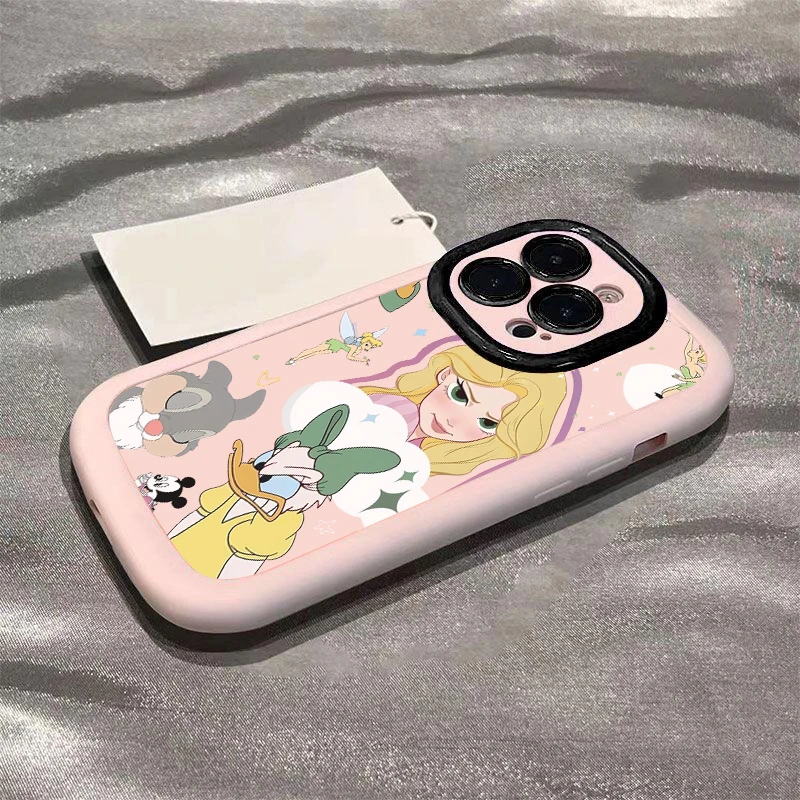 壳玛仕公主生气黛丝适用苹果15promax手机壳14iphone12/13软11x新