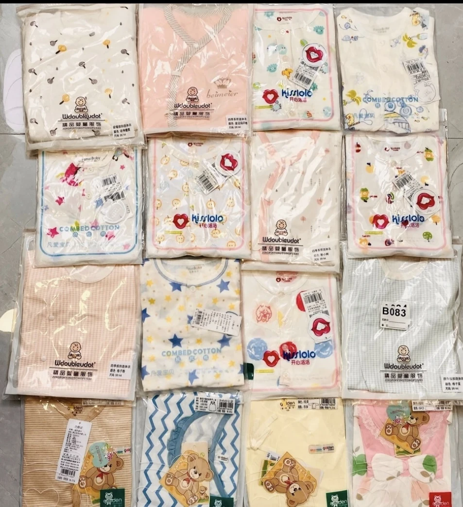 （直播专用）柜柜货婴幼儿包屁衣连体衣抓周服