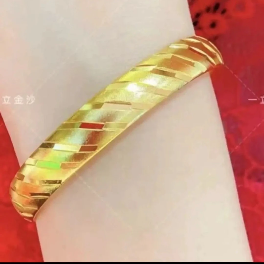 铜合金手镯 铜合金手镯开口流星雨（卡10）