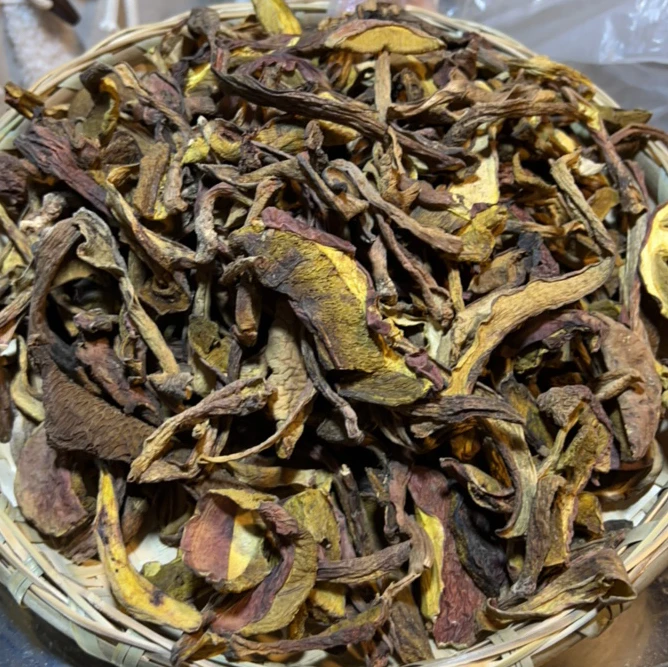 云南山货 土特产【牛干菌】