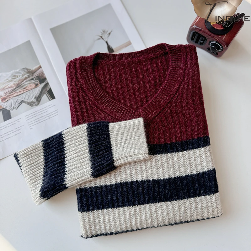 B1572长袖上衣针织毛衣上衣女