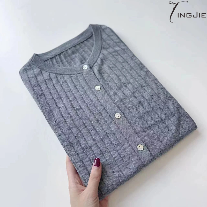 B344长袖上衣针织毛衣上衣女