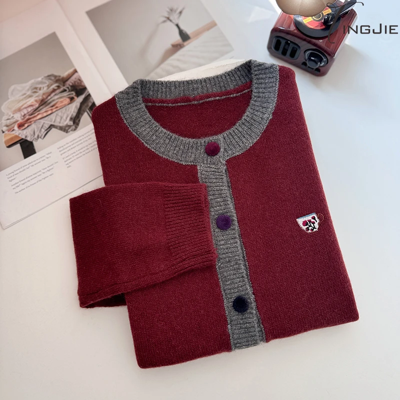 B1359长袖上衣针织毛衣上衣女