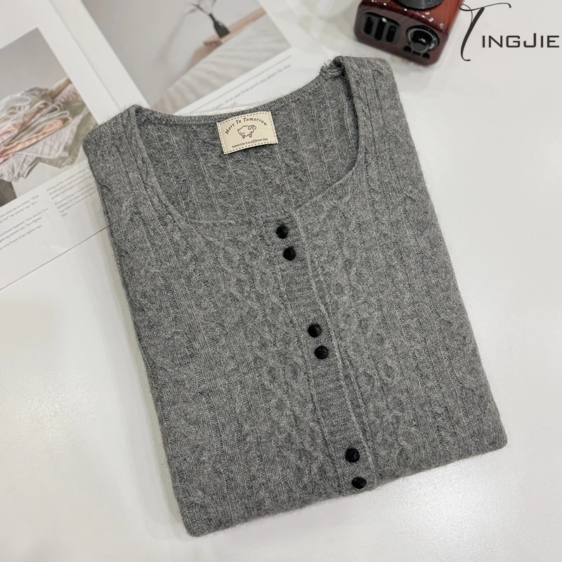 B1212长袖上衣针织毛衣上衣女