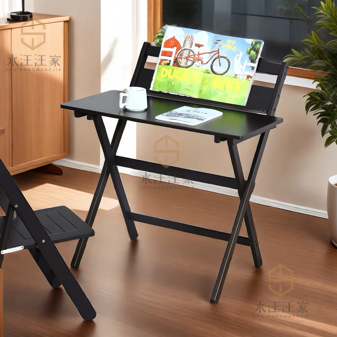 【朝夕电脑学习桌】原创三挡可调节家用学生写字桌简易电脑桌大人