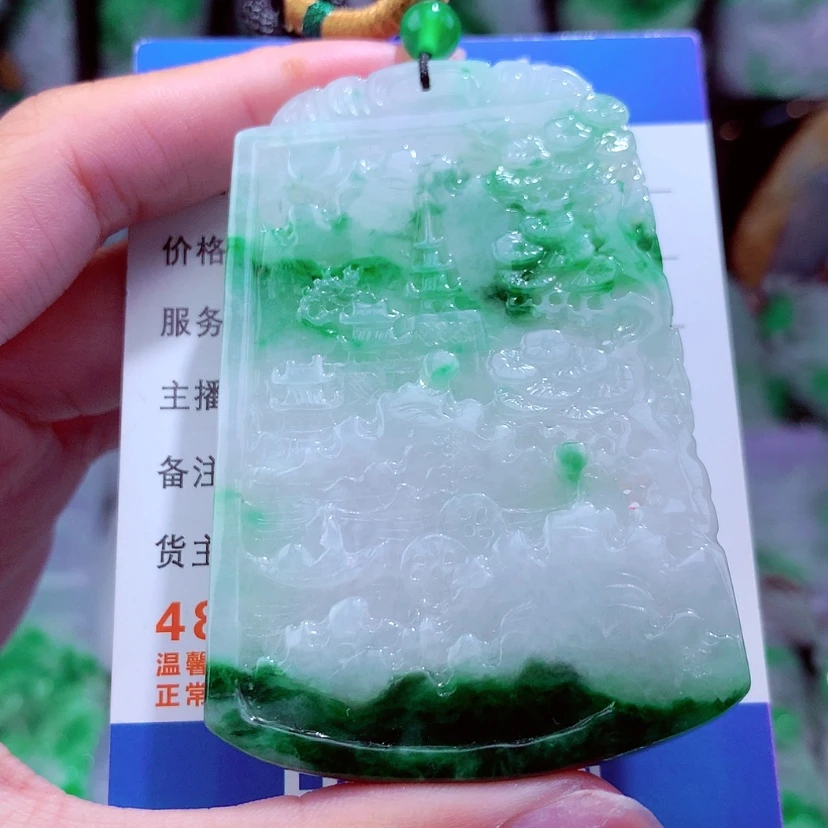 【闪购商品】翡翠颈饰未镶嵌天然