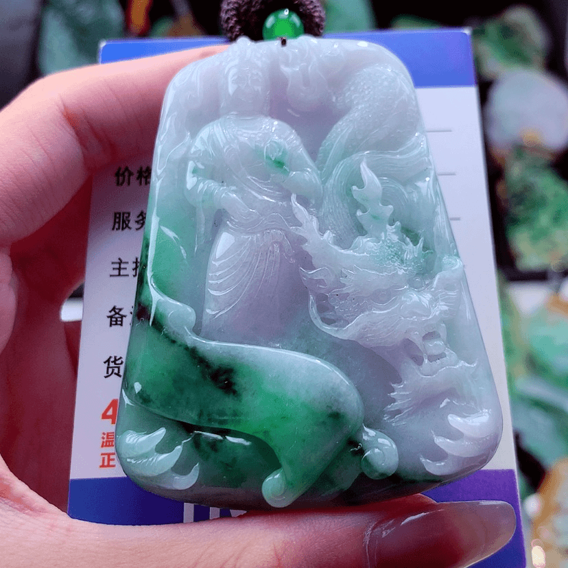 【闪购商品】翡翠挂件未镶嵌天然