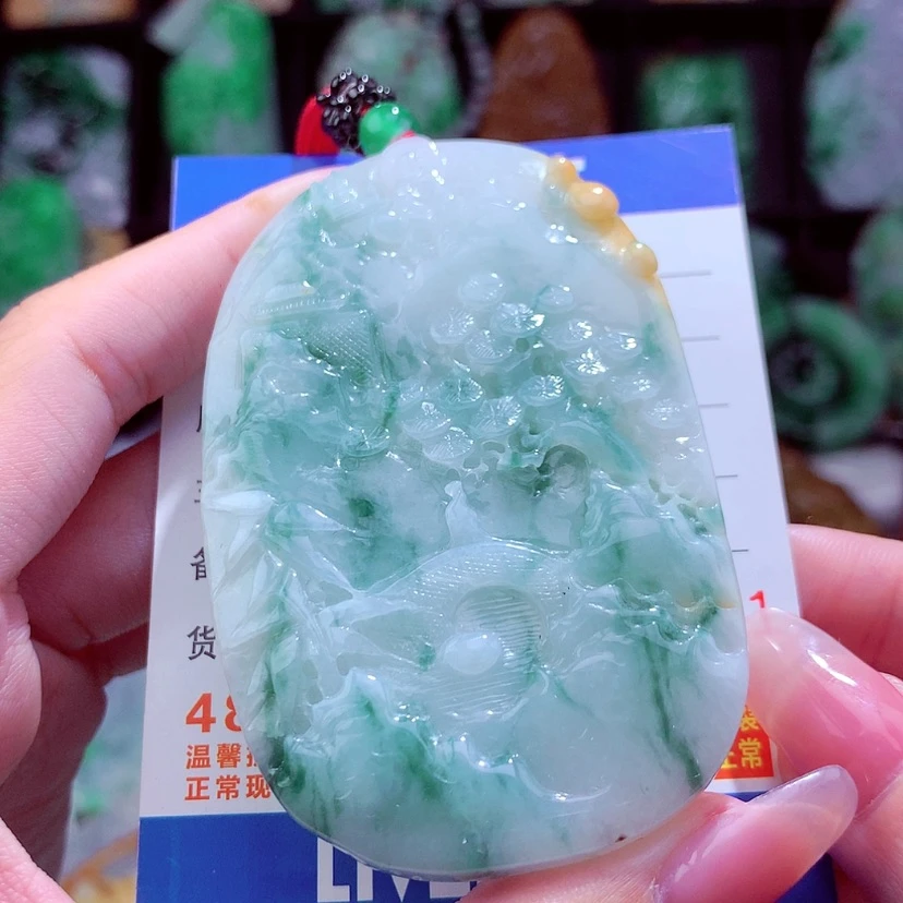【闪购商品】翡翠颈饰未镶嵌天然