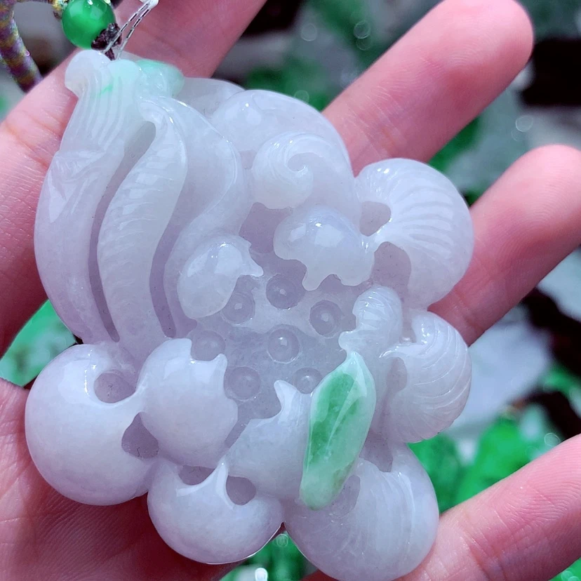 【闪购商品】翡翠挂件未镶嵌z***总