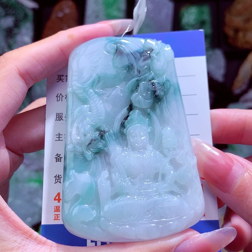 【闪购商品】翡翠挂件未镶嵌挂件