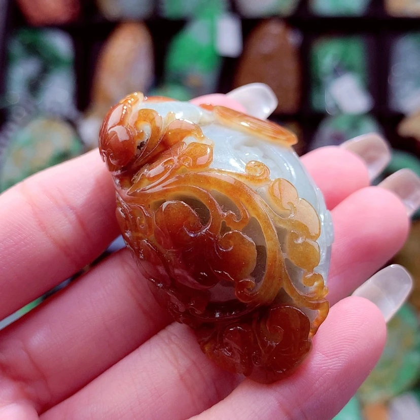 【闪购商品】翡翠颈饰未镶嵌天然