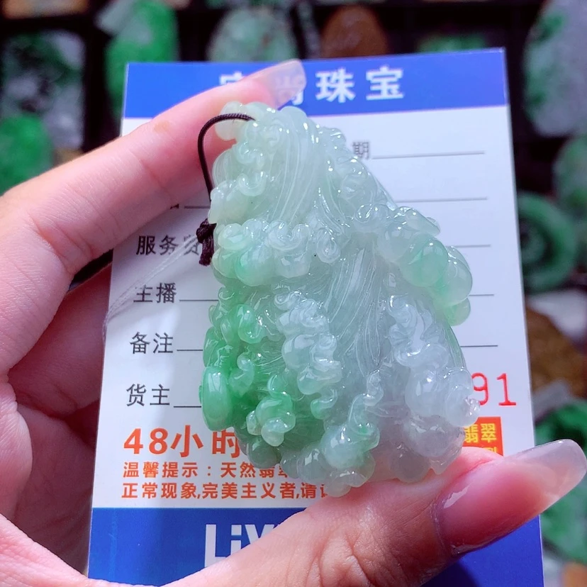 【闪购商品】翡翠颈饰未镶嵌天然