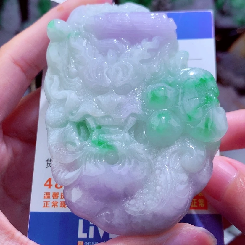 【闪购商品】翡翠颈饰未镶嵌天然