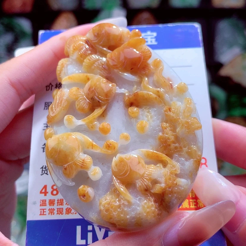 【闪购商品】翡翠颈饰未镶嵌天然