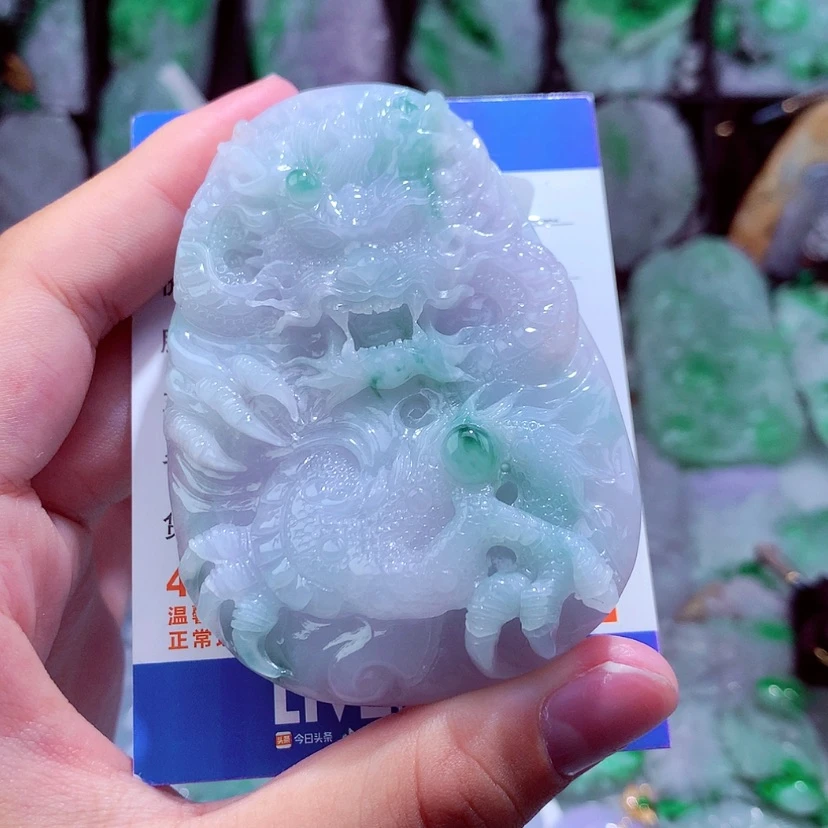 【闪购商品】翡翠颈饰未镶嵌挂件