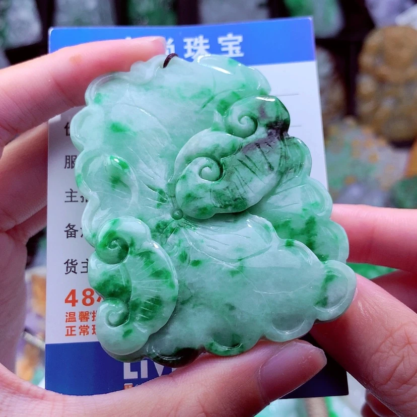 【闪购商品】翡翠颈饰未镶嵌天然