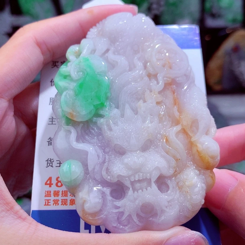 【闪购商品】翡翠颈饰未镶嵌天然