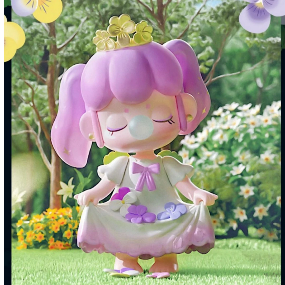 七【默认直发】丫头系列盲盒潮玩手办网红新款创意礼物