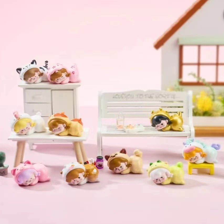 【拆袋】Fluffy 童话时光大尺寸萌粒盲盒公仔