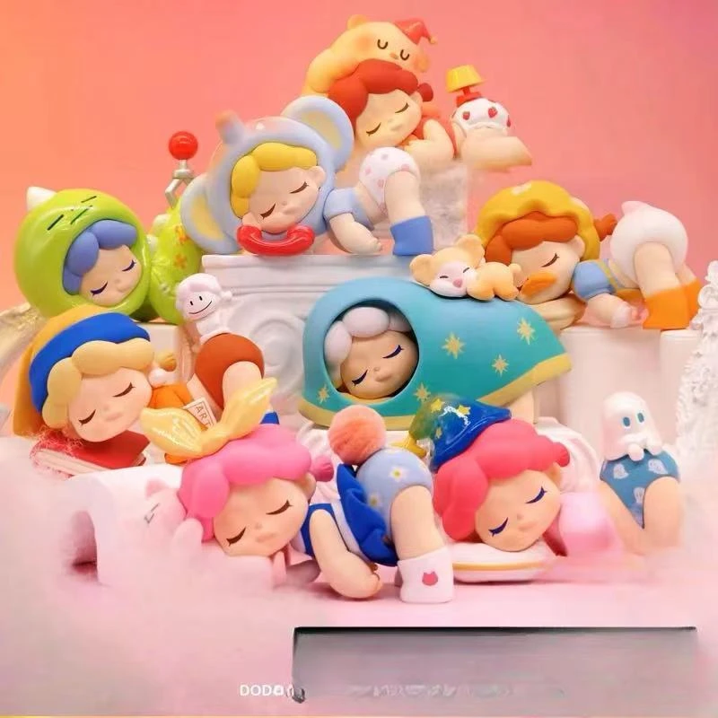 【拆盒】Wendy盲盒二代今日小确幸系列盲盒手办公仔可爱