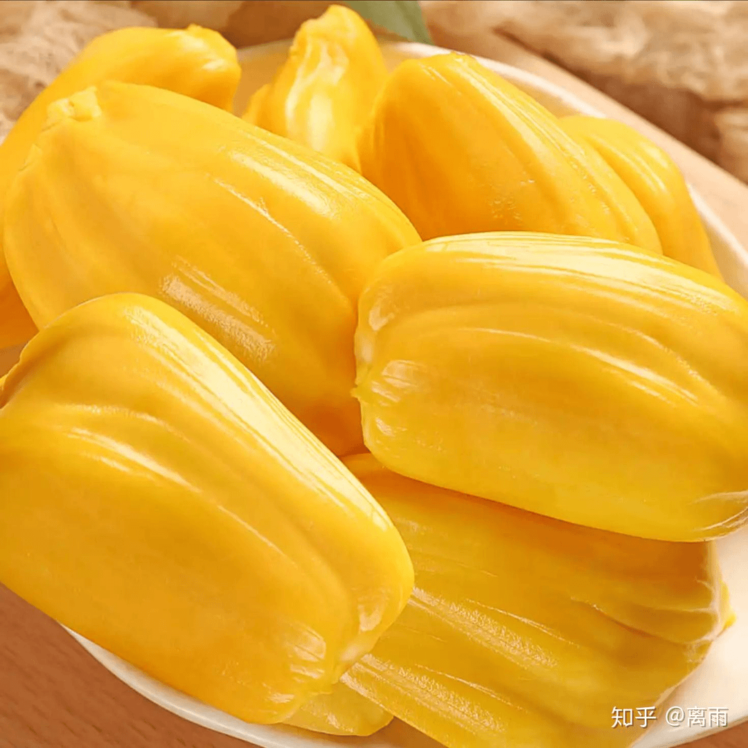 {灌云同城送}红肉菠萝蜜肉一斤买一送一