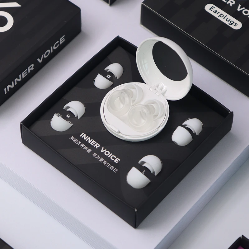 降噪耳塞DJ运动保护听力敏感学习工作专业专用防干扰防噪音学生