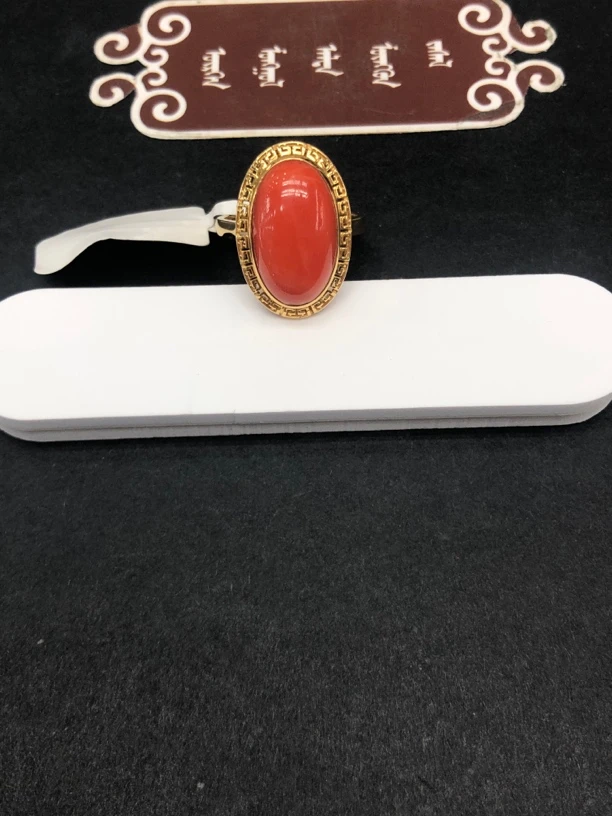 非金属亚克力戒指 时尚饰品 民族风 珊珊阿拉塔戒指