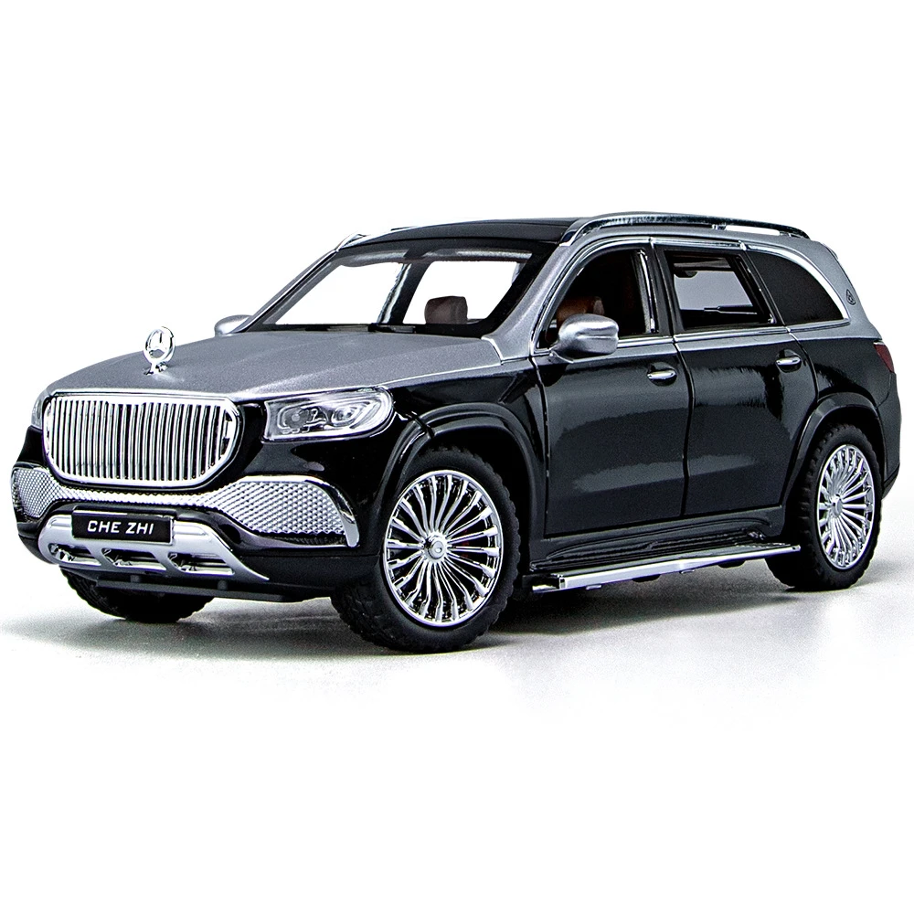 仿真1：24迈巴赫GLS600合金汽车模型仿真车模摆件