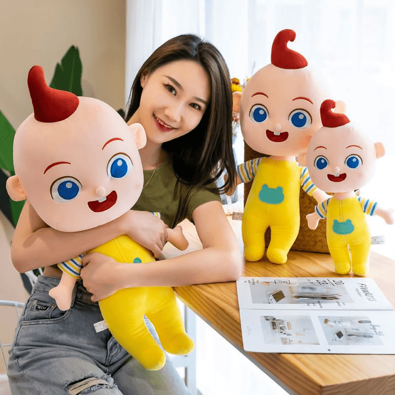 卡通同款宝贝jo超级可爱jo儿童毛绒玩具公仔玩偶睡觉抱枕礼物首选