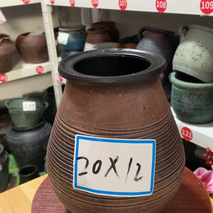 【闪购商品】红陶20CM（含）-50CM（不含）默认打孔