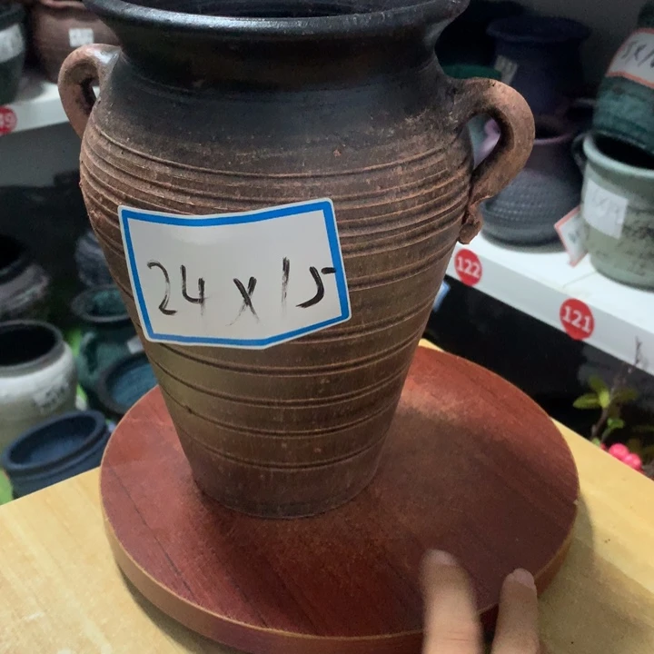 【闪购商品】红陶20CM（含）-50CM（不含）默认打孔