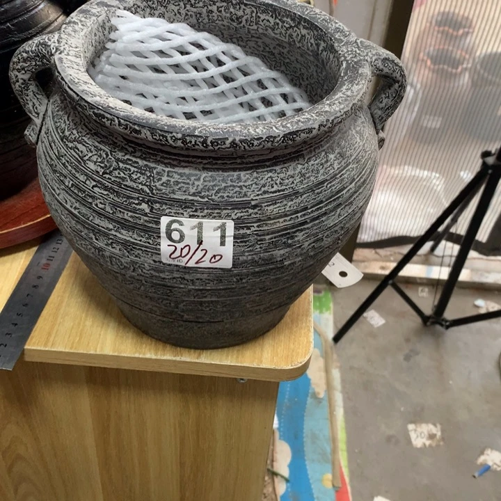 【闪购商品】红陶20CM（含）-50CM（不含）默认打孔