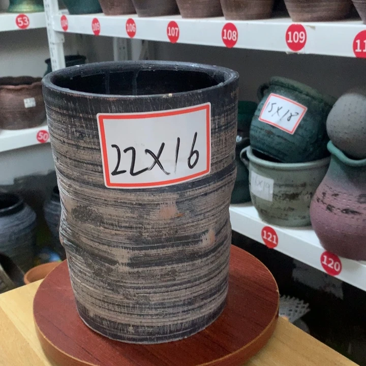 【闪购商品】红陶20CM（含）-50CM（不含）默认打孔