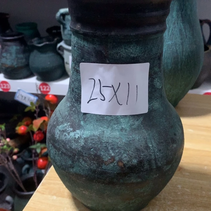 【闪购商品】红陶20CM（含）-50CM（不含）默认打孔
