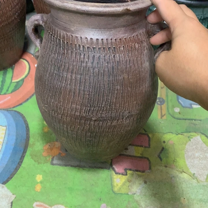 【闪购商品】红陶20CM（含）-50CM（不含）微瑕底部有孔
