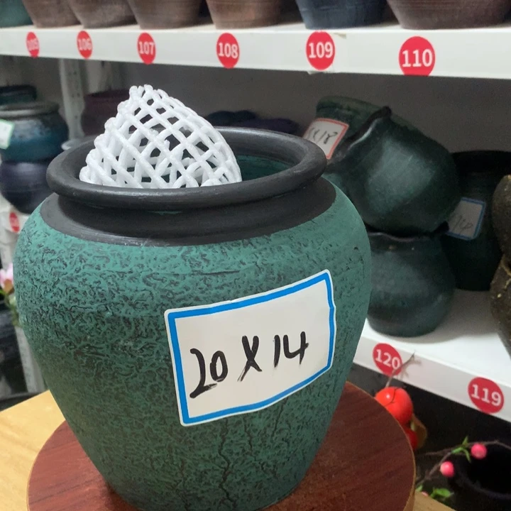 【闪购商品】红陶20CM（含）-50CM（不含）默认打孔
